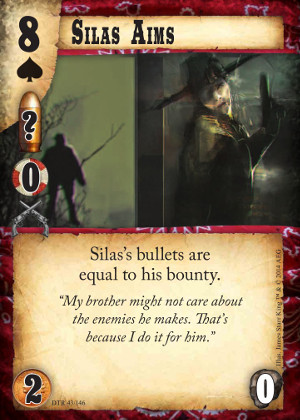 Silas Aims